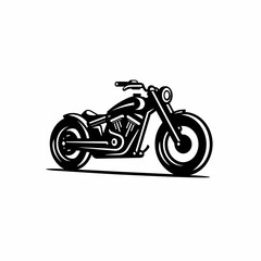 Obraz premium Motorcycle Logo Illustration Design