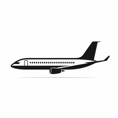 Obraz premium Airplane Logo Illustration Design