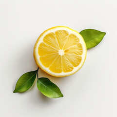 lemon fruit theme design illustration