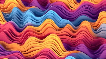 Liquid background texture, modern abstract art backdrop with wavy style, design waves with creative psychic waving, colored wallpaper illustration for print and business use - Generative ai