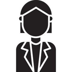 Businesswoman Icon