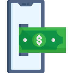 Mobile Payment Icon