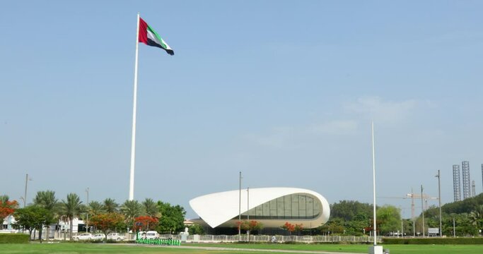 Etihad Museum in Dubai