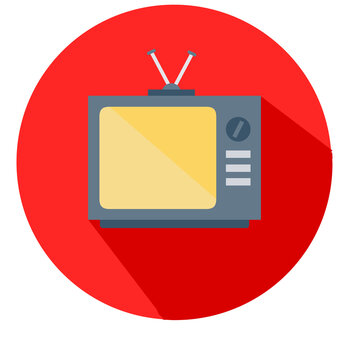 tv old televisore antico illustrazioni fondo trasparente isolato icona