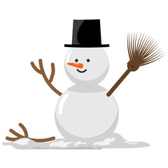 snow man tree crismas 