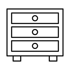 Dresser Icon Design