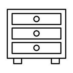 Dresser Icon Design
