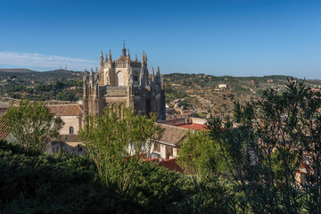 Fototapeta na wymiar Monastery of San Juan de los Reyes - Toledo, Spain