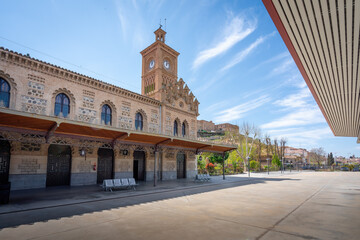 Fototapeta premium Toledo Railway Station - Toledo, Spain