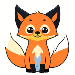 cute fox 