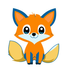 cute fox 