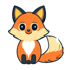 cute fox 