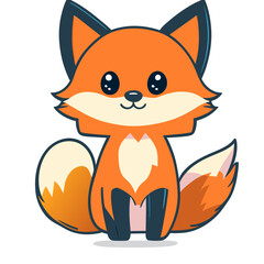 cute fox 