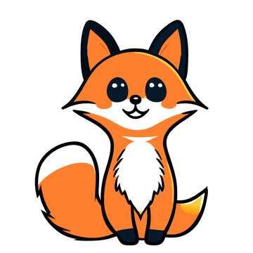 cute fox 