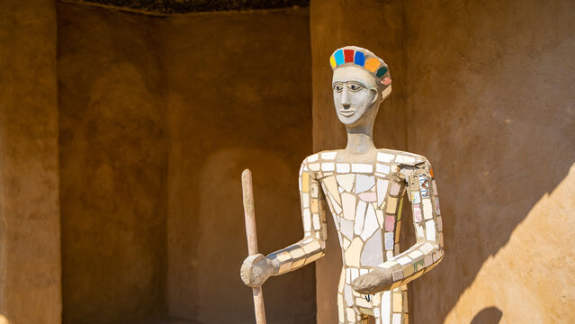 The Rock Garden is a sculpture garden located in Chandigarh India, also known as Nek Chand's Rock Garden