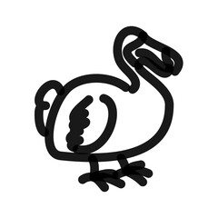 dodo doodle © TheDoodleLibrary