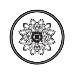 abstract floral ornament