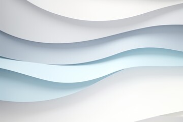 abstract blue wave background