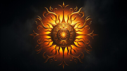 The Beauty of Solar Symbols