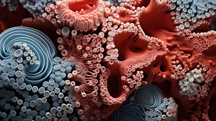 coral reef detail, macro