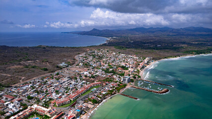 Punta de Mita, Bahía de Banderas, Puerto Vallarta, el corral del risco.