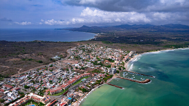 Punta de Mita, Bah&iacute;a de Banderas, Puerto Vallarta, el corral del risco.