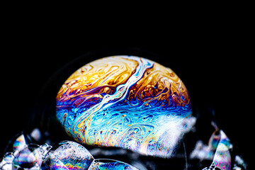 Fototapeta premium earth in the space