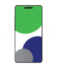 mobile phone illustration 