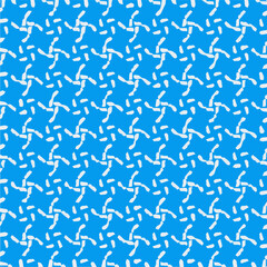 Seamless pattern. Wallpaper with colorful pattern. Abstract background. Perfect for fashion, textile design, cute themed fabric, on wall paper, wrapping paper and home decor.