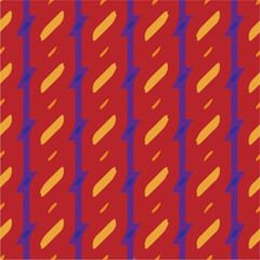 Seamless pattern. Wallpaper with colorful pattern. Abstract background. Perfect for fashion, textile design, cute themed fabric, on wall paper, wrapping paper and home decor.