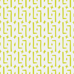 Seamless pattern. Wallpaper with colorful pattern. Abstract background. Perfect for fashion, textile design, cute themed fabric, on wall paper, wrapping paper and home decor.