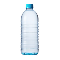 water bottle isolated isolated on transparent background. Generative ai