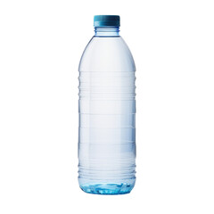 Naklejka premium water bottle isolated isolated on transparent background. Generative ai