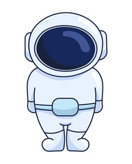 Astronaut Sticker Bookmark