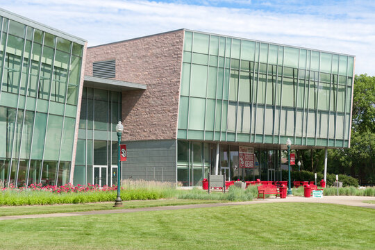 Student Union Building At University Of South Dakota