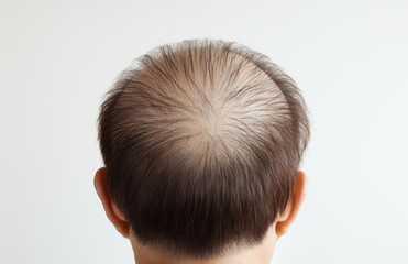 Male baldness generative AI