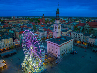 Diabelski młyn, Leszno, Śródmieście