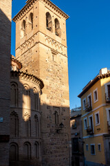 Fototapeta na wymiar Iglesia y convento de Santo Domingo el Antiguo(Silos) en Toledo, España