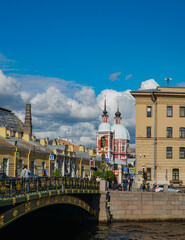 Fototapeta premium Panteleymonovsky bridge
