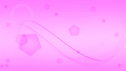 abstract pink background with hearts