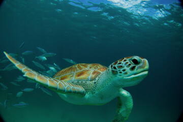 Obraz premium Turtle