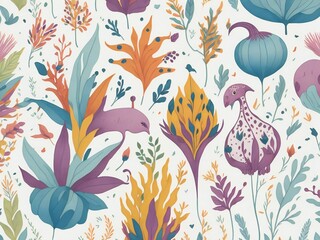 seamless floral pattern