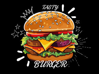tasty burger 