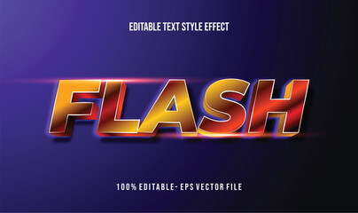 Editable 3d text effect styles mockup concept