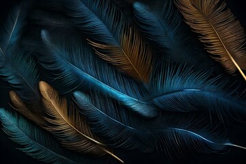 Feathers, super relistic in real world