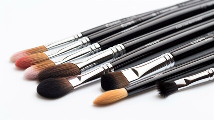 Fototapeta premium make up brushes