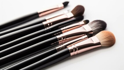 Fototapeta premium make up brushes
