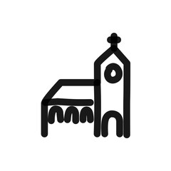 church doodle