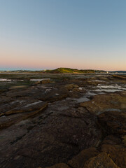Long reef headland view in the morning, Sydney, Australia.