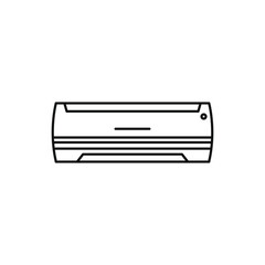 Air Conditioner Icon Vector Design Template